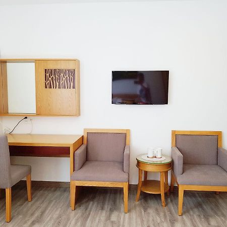 הו צ'י מין סיטי Mercury City Heart Apartment מראה חיצוני תמונה