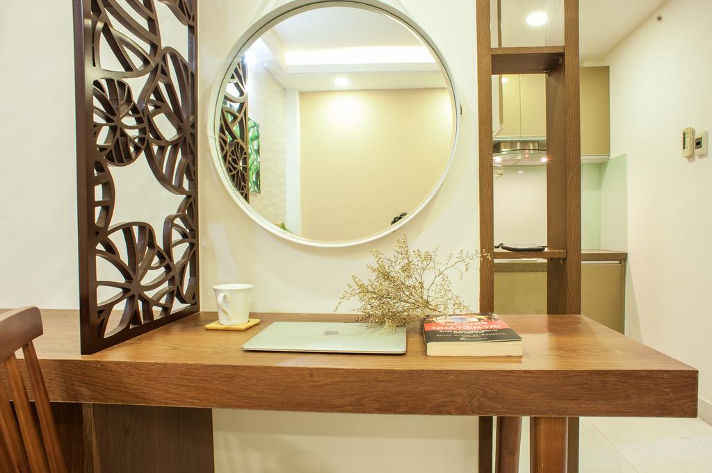 הו צ'י מין סיטי Mercury City Heart Apartment מראה חיצוני תמונה