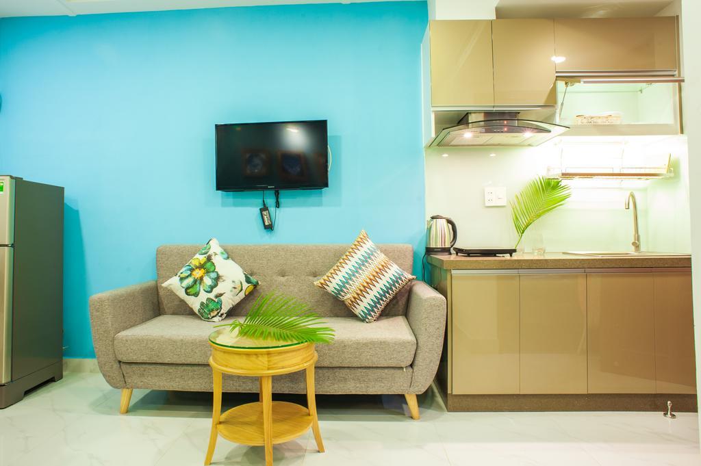 הו צ'י מין סיטי Mercury City Heart Apartment מראה חיצוני תמונה