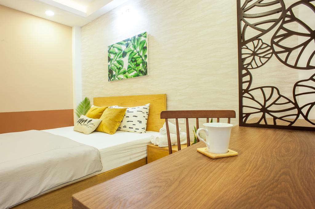 הו צ'י מין סיטי Mercury City Heart Apartment מראה חיצוני תמונה