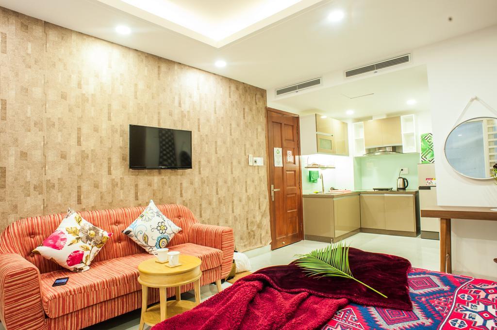 הו צ'י מין סיטי Mercury City Heart Apartment מראה חיצוני תמונה