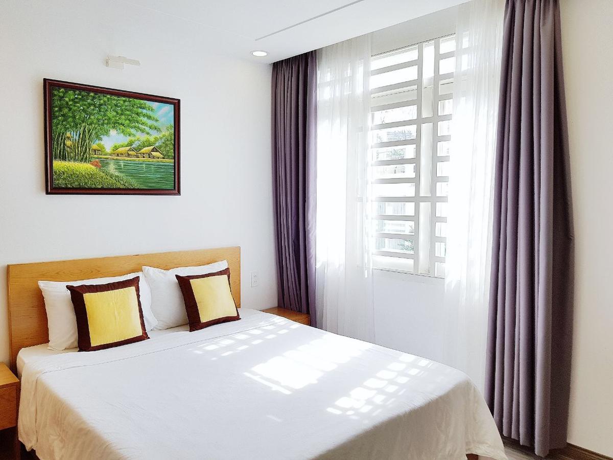 הו צ'י מין סיטי Mercury City Heart Apartment מראה חיצוני תמונה